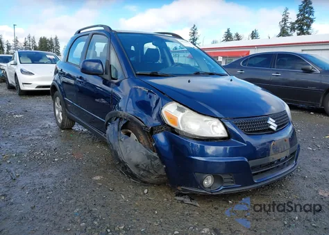 2011 Suzuki Sx4 Premium/Tech Valu Pkg (Nav) z USA, uszkodzony, nr VIN JS2YB5A32B6305377